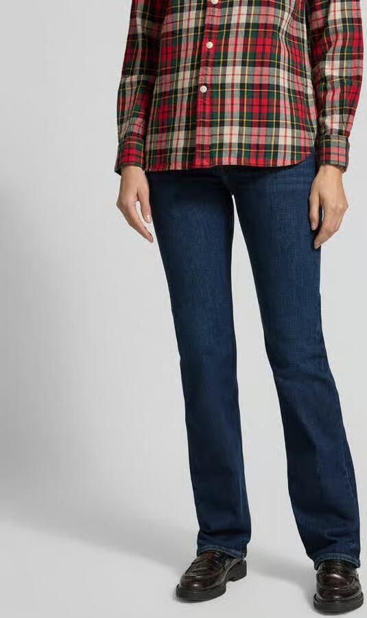 Polo Ralph Lauren straight fit jeans van katoenmix in 5-pocketmodel - Foto 4