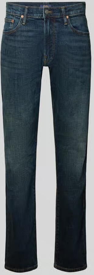 Polo Ralph Lauren straight fit jeans van katoenmix