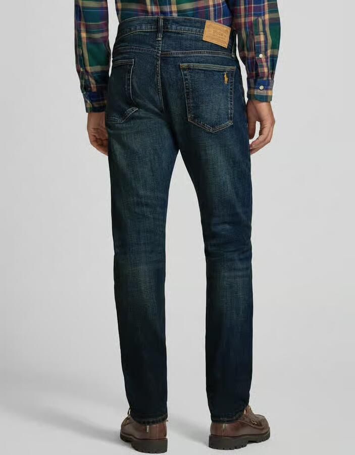 Polo Ralph Lauren straight fit jeans van katoenmix - Foto 2