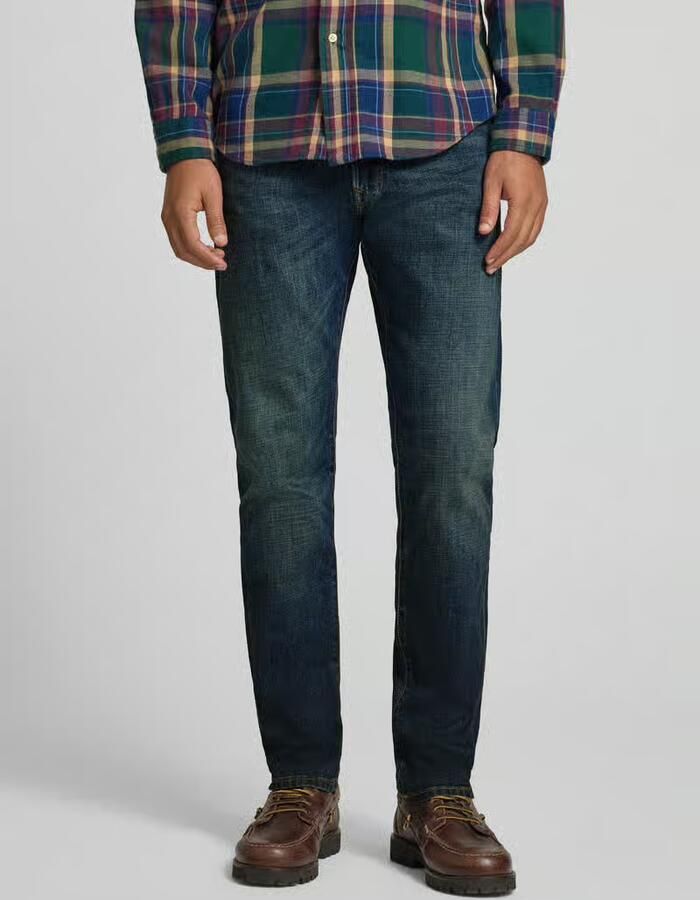 Polo Ralph Lauren straight fit jeans van katoenmix - Foto 3