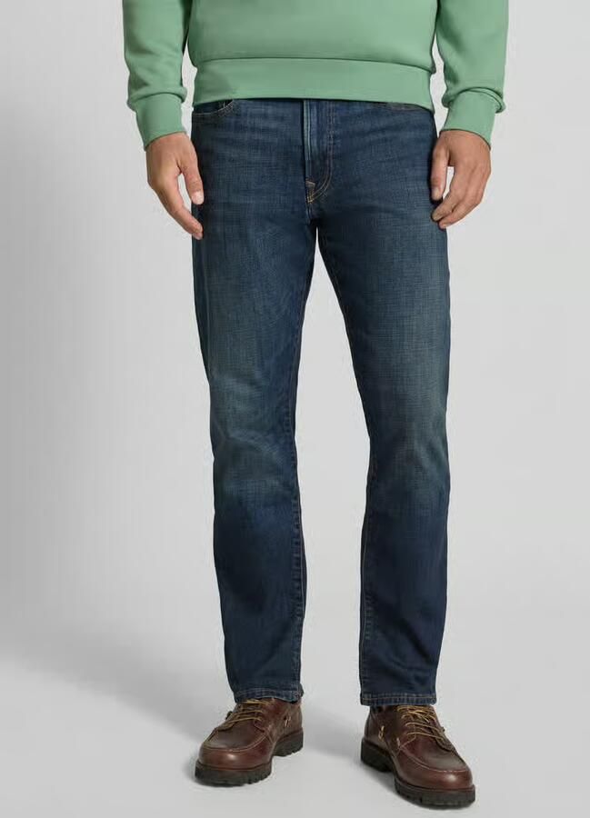 Polo Ralph Lauren Straight fit jeans in 5-pocketmodel model 'Hampton' - Foto 3