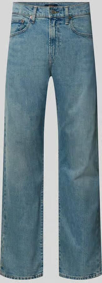 Polo Ralph Lauren straight fit jeans van puur katoen model 'HAMPTON'