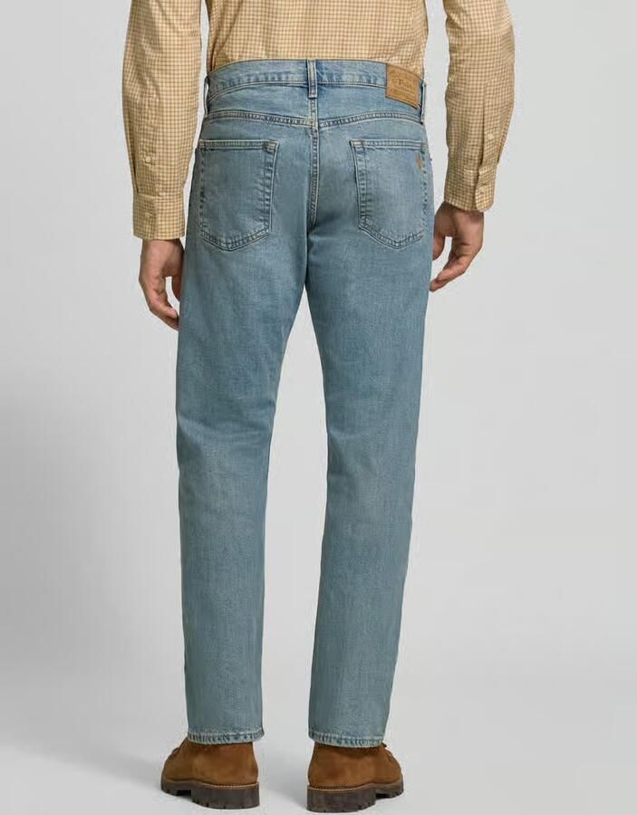 Polo Ralph Lauren straight fit jeans van puur katoen model 'HAMPTON' - Foto 2