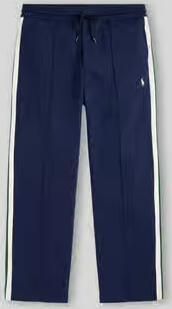 Polo Ralph Lauren straight fit joggingsbroek van katoenmix