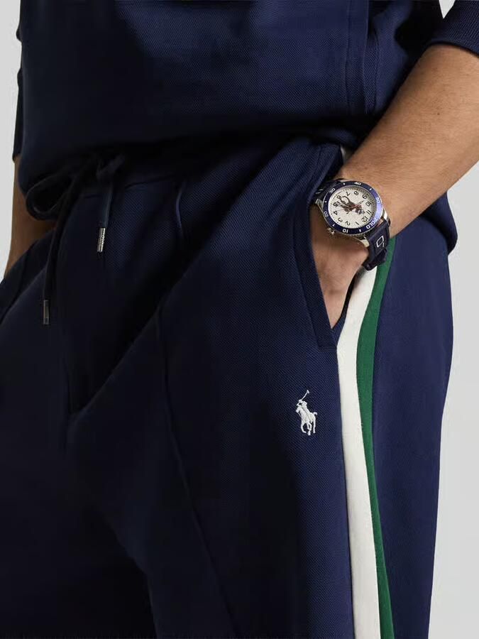 Polo Ralph Lauren straight fit joggingsbroek van katoenmix