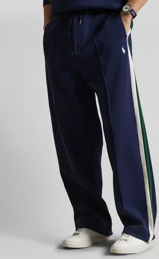 Polo Ralph Lauren straight fit joggingsbroek van katoenmix - Foto 3