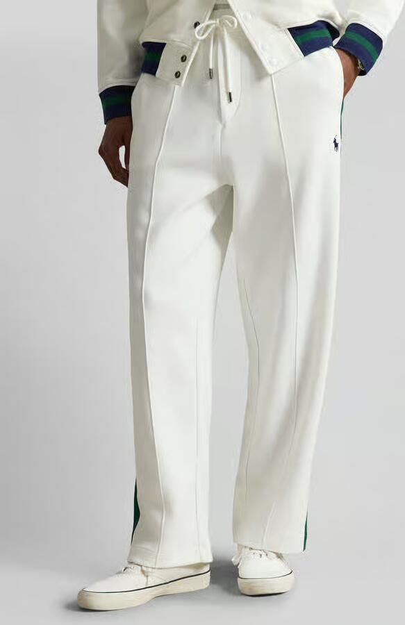 Polo Ralph Lauren Trainingsbroek BAS DE JOGGING DROIT EN DOUBLE KNIT TEXTURE - Foto 3