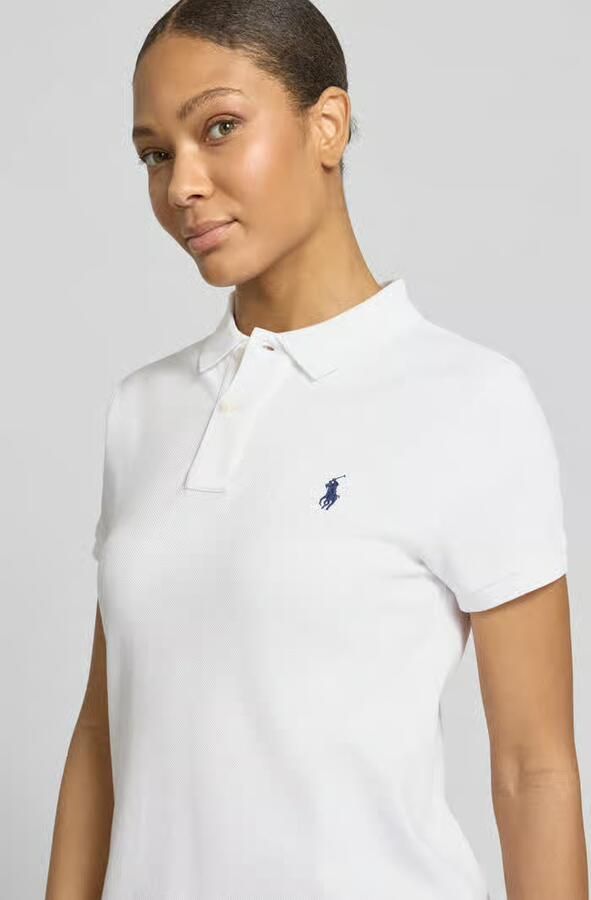 Polo Ralph Lauren straight fit polojurk van puur katoen