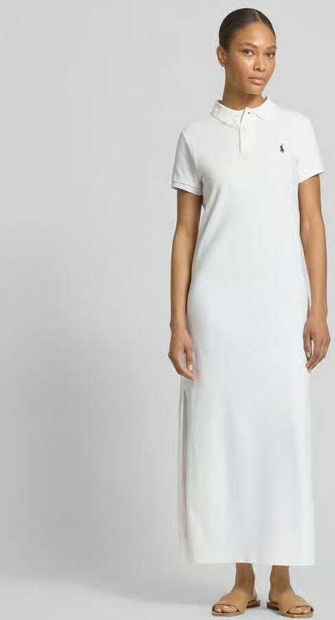 Polo Ralph Lauren straight fit polojurk van puur katoen - Foto 3
