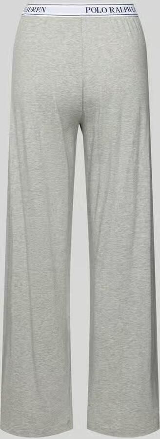Polo Ralph Lauren Straight leg pyjamabroek met elastische band met label