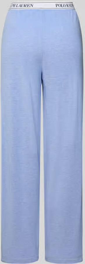 Polo Ralph Lauren Straight leg pyjamabroek met elastische band met label