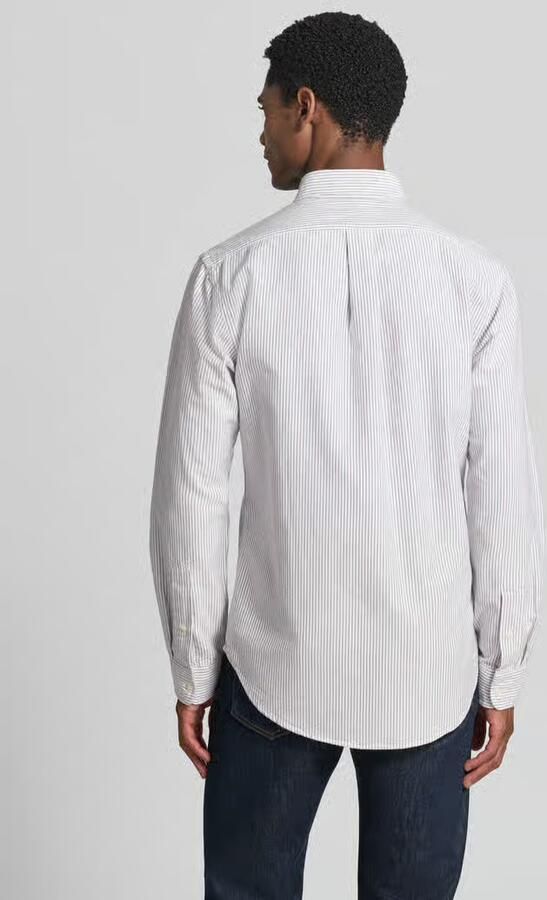 Polo Ralph Lauren Super slim fit vrijetijdsoverhemd van puur katoen - Foto 3