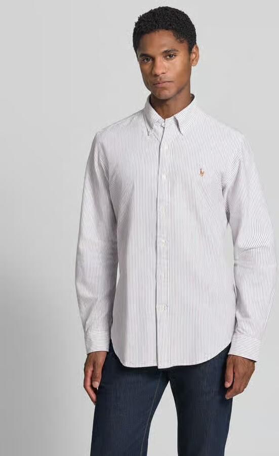 Polo Ralph Lauren Super slim fit vrijetijdsoverhemd van puur katoen - Foto 2