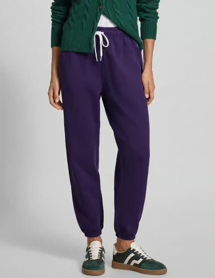 Polo Ralph Lauren Sweatbroek met elastische band - Foto 2