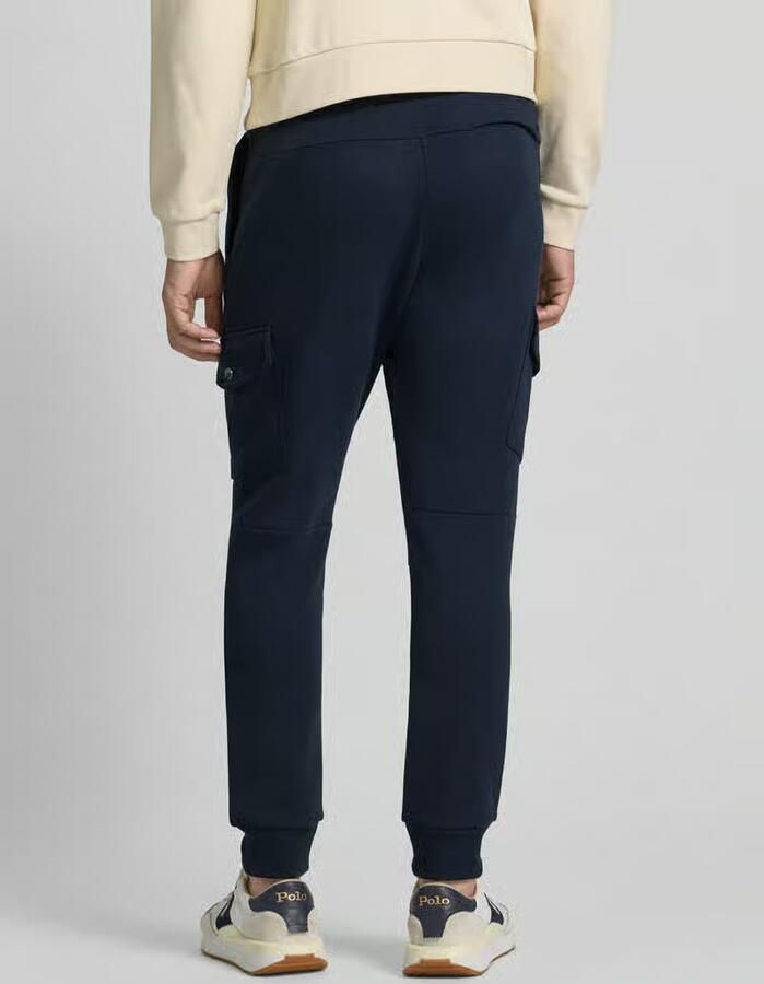 Polo Ralph Lauren Slim fit sweatpants met cargozakken