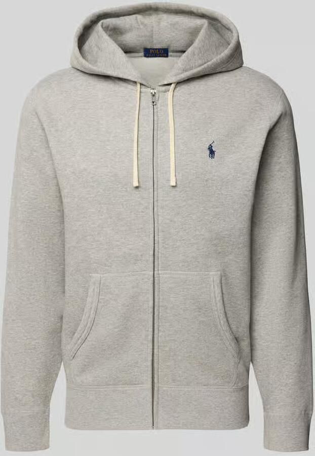 Polo Ralph Lauren LSFZHOODM6-Long Sleeve-Knit Men Hoodies & Sweaters grijs Maat XXL Kleding - Foto 5