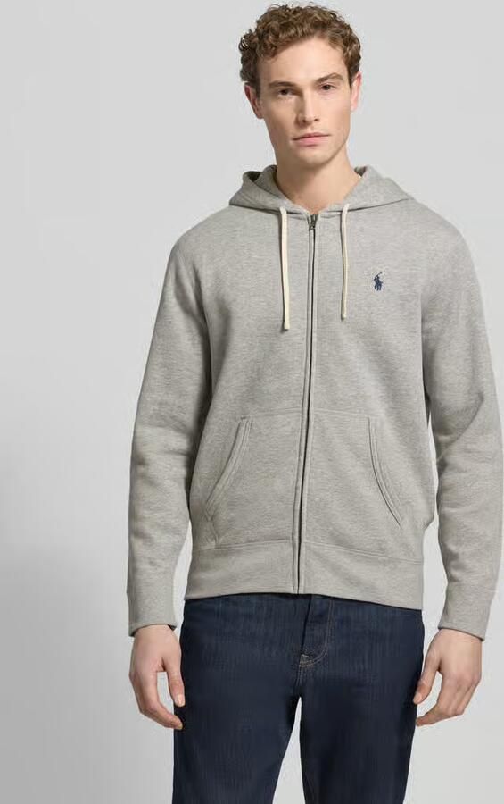 Polo Ralph Lauren LSFZHOODM6-Long Sleeve-Knit Men Hoodies & Sweaters grijs Maat XXL Kleding - Foto 7
