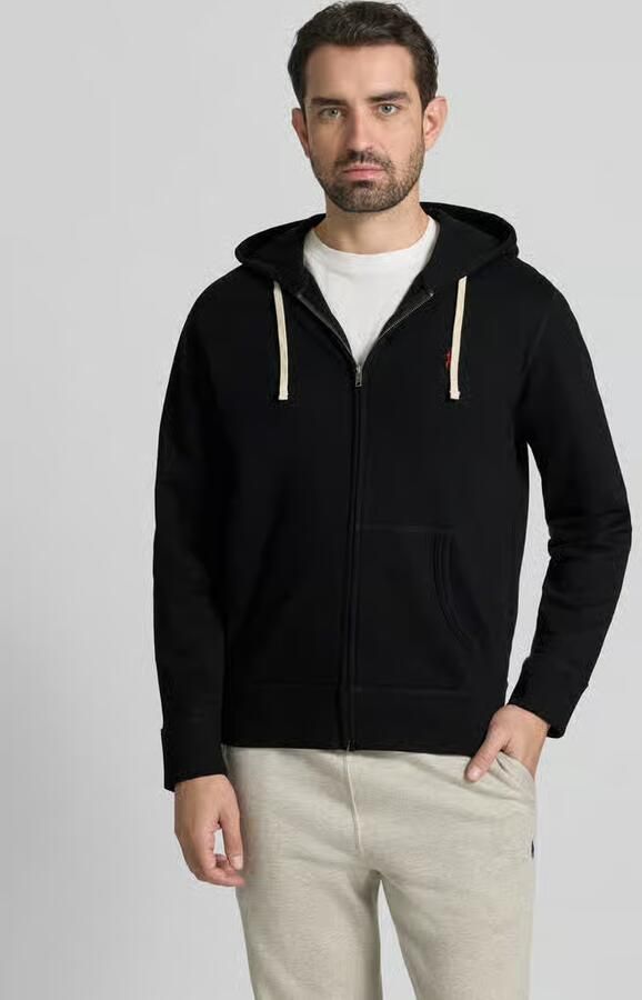 Polo Ralph Lauren Long Sleeve-Knit Fullzip Hoodie Men Hoodies & Sweaters zwart Maat XL Kleding - Foto 13