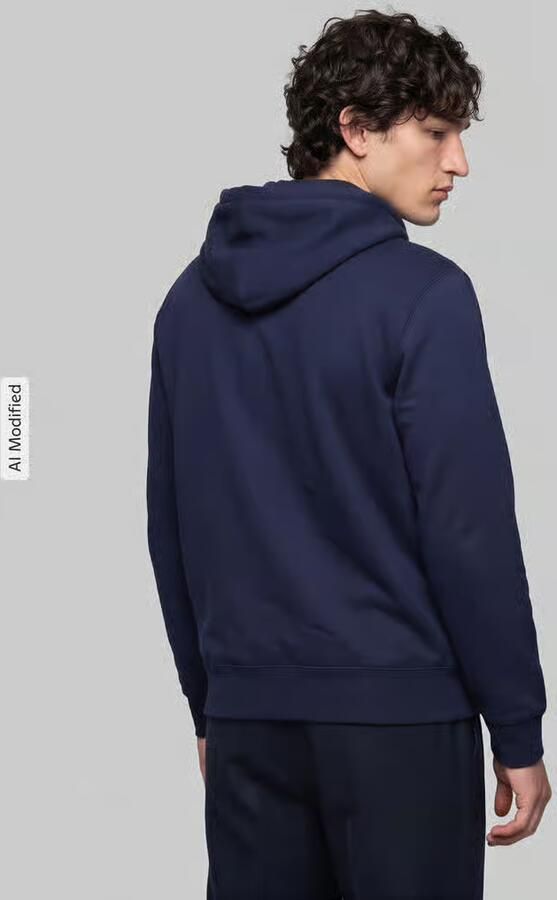 Polo Ralph Lauren Capuchon sweaters Cabin Fleece Hoodie Cruise Navy - Foto 6