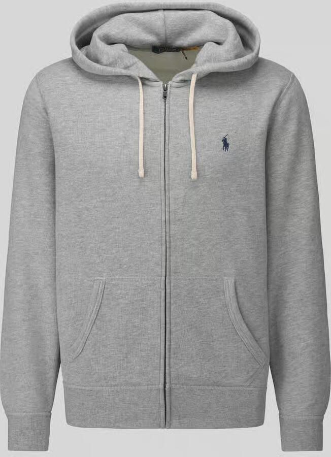Polo Ralph Lauren LSFZHOODM6-Long Sleeve-Knit Men Hoodies & Sweaters grijs Maat XXL Kleding - Foto 7
