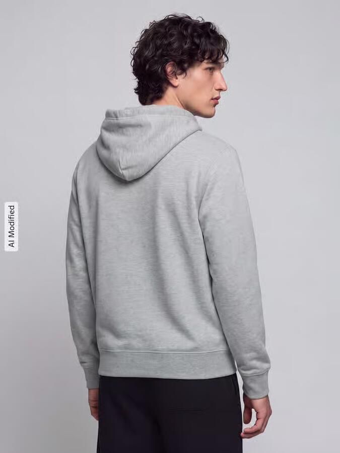 Polo Ralph Lauren LSFZHOODM6-Long Sleeve-Knit Men Hoodies & Sweaters grijs Maat XXL Kleding - Foto 6