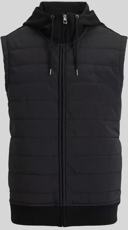 Polo Ralph Lauren Sweatjack met gewatteerd voorpand