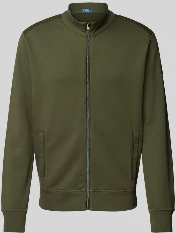 Polo Ralph Lauren Sweatjack met labeldetail