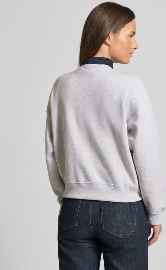 Polo Ralph Lauren Sweatjack met Labelprint en Knoopsluiting - Foto 4