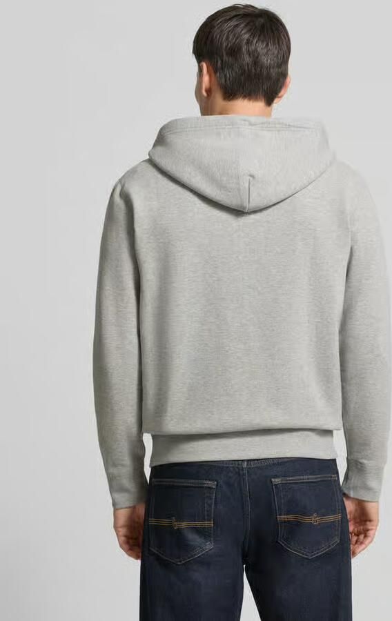 Polo Ralph Lauren Sweatjack met labelstitching en kangoeroezak - Foto 2