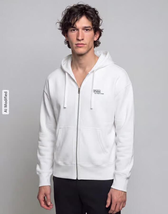 Polo Ralph Lauren Sweatjack met logoprint - Foto 2