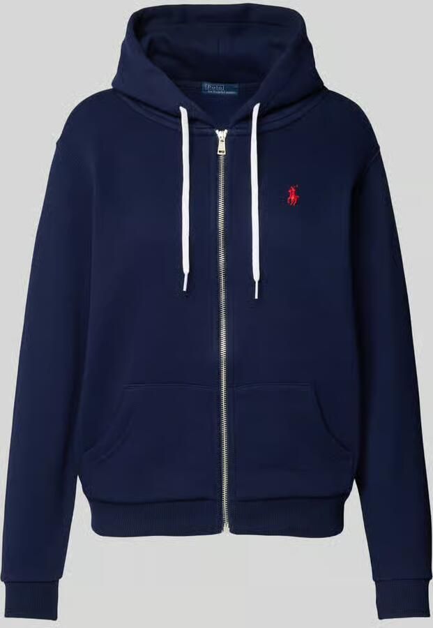 Polo Ralph Lauren Zachte katoenen hoodie met trekkoord Blue Dames - Foto 2