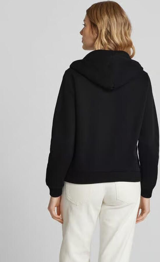 Polo Ralph Lauren Zwarte Trui met Capuchon en Rits Black Dames - Foto 2