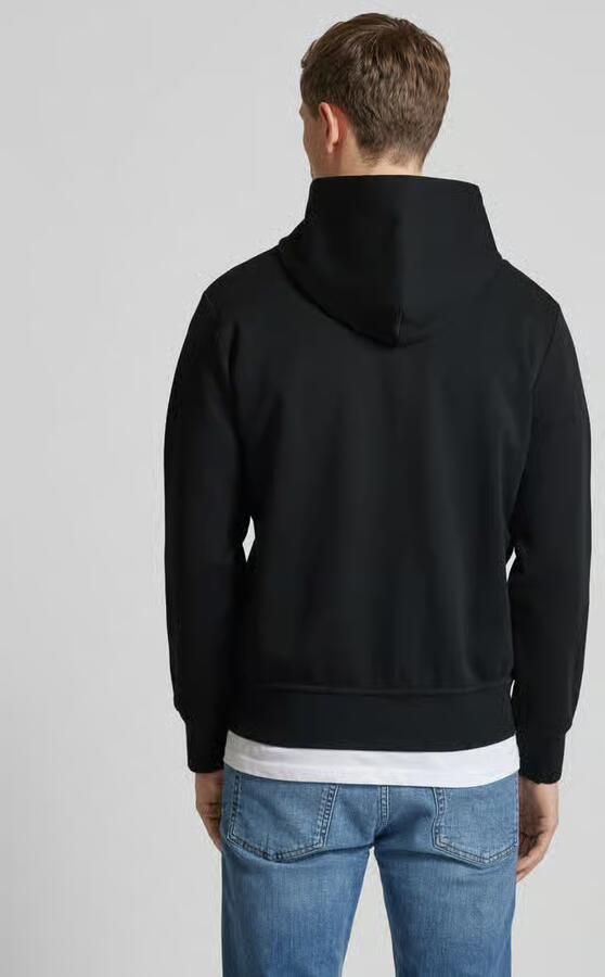 Polo Ralph Lauren Double Knit Fullzip Hoodie Hooded vesten Heren black maat: M beschikbare maaten:S M L XL XXL - Foto 4
