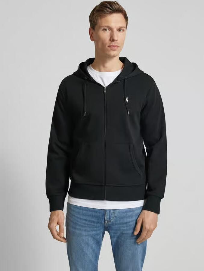 Polo Ralph Lauren Double Knit Fullzip Hoodie Hooded vesten Heren black maat: M beschikbare maaten:S M L XL XXL - Foto 5