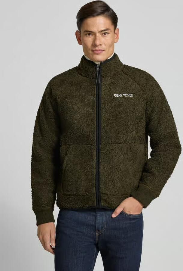 Polo Ralph Lauren Long Sleeve Full Zip Men Trainingspakken groen Maat XL Kleding - Foto 5