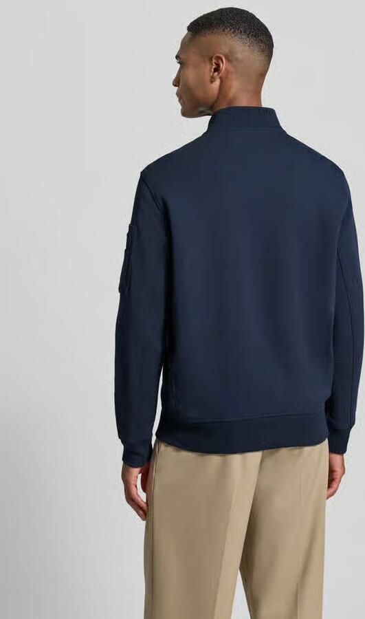 Polo Ralph Lauren Regular fit sweatjack met logostitching model 'Double'