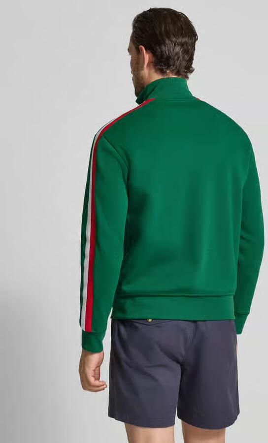 Polo Ralph Lauren Sweatjack met ritszakken en labelstitching