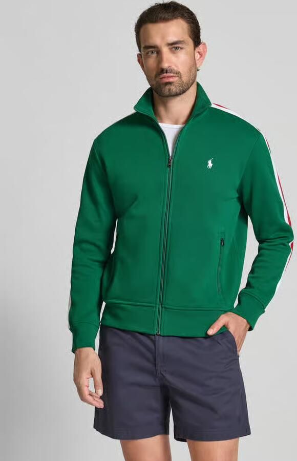 Polo Ralph Lauren Sweatjack met ritszakken en labelstitching - Foto 2
