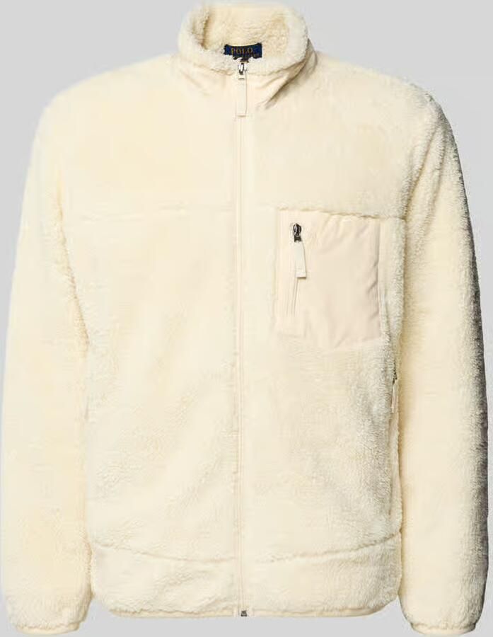 Polo Ralph Lauren Sweatjack van teddybont