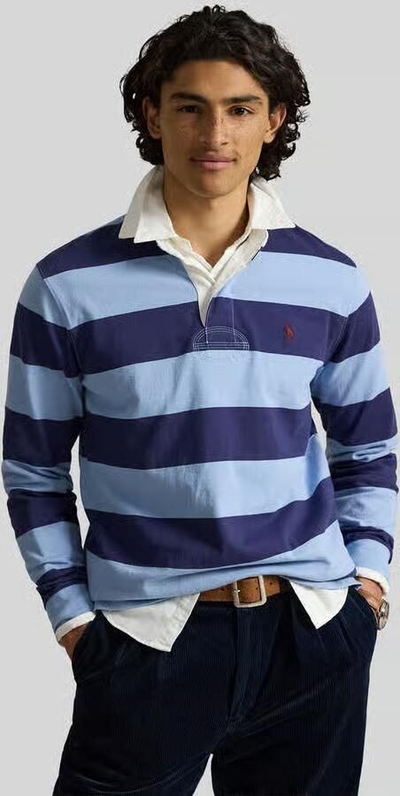 Polo Ralph Lauren Sweatshirt met contrastkraag - Foto 3