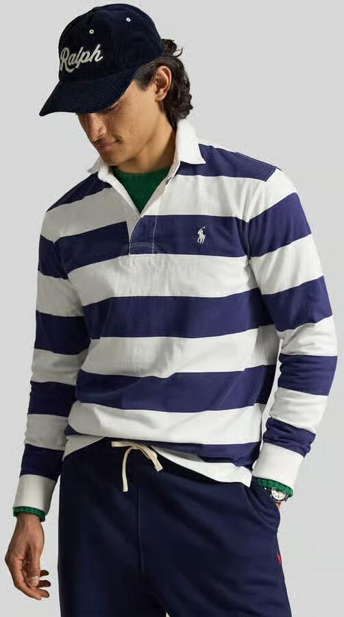 Polo Ralph Lauren Sweatshirt met contrastkraag - Foto 3