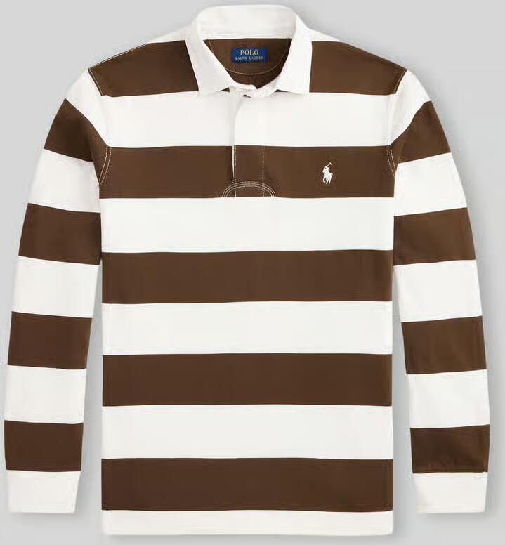 Polo Ralph Lauren Sweatshirt met contrastkraag
