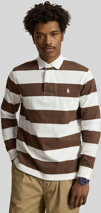 Polo Ralph Lauren Sweatshirt met contrastkraag - Foto 3