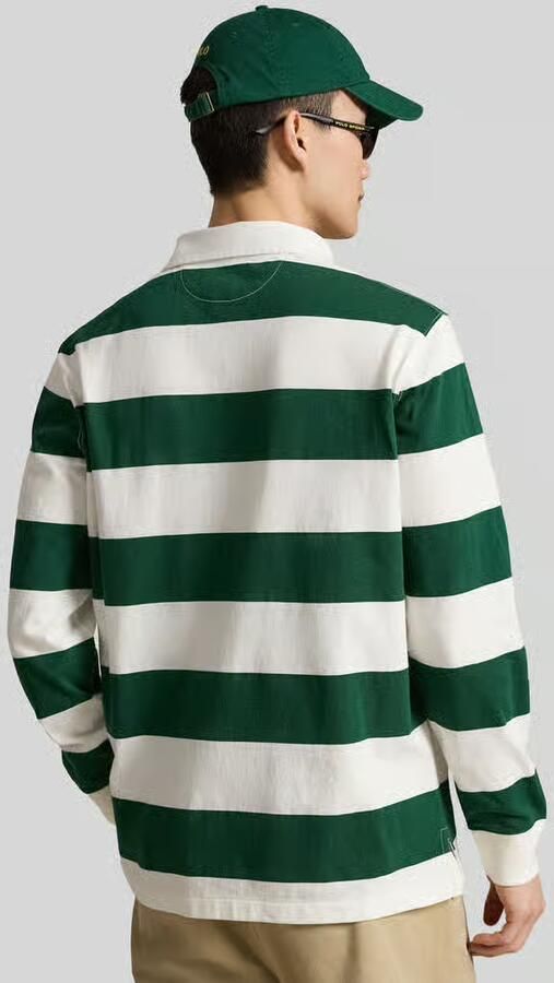 Polo Ralph Lauren Sweatshirt met contrastkraag - Foto 2