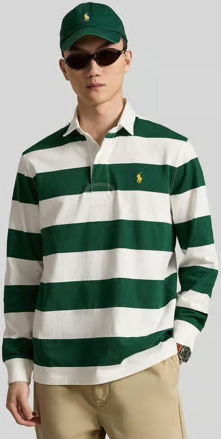 Polo Ralph Lauren Sweatshirt met contrastkraag - Foto 3