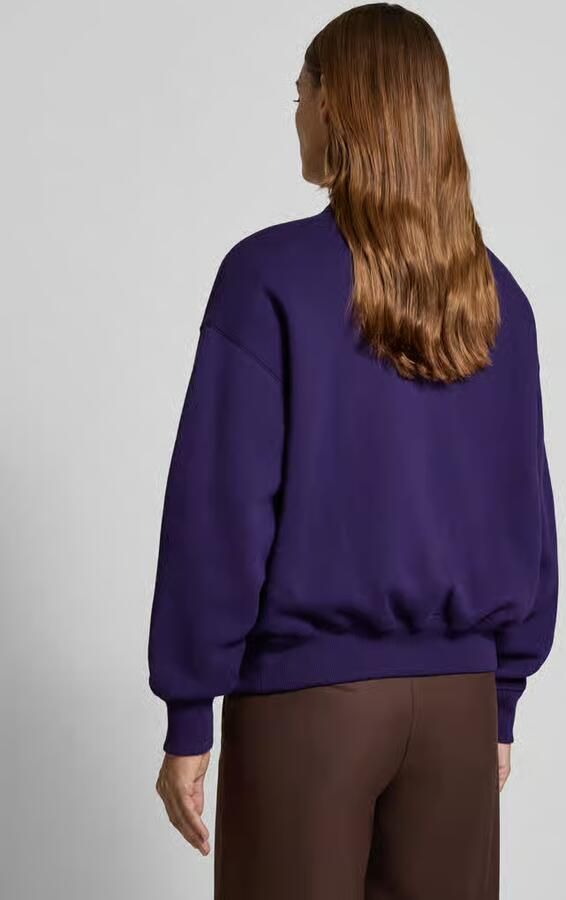 Polo Ralph Lauren Sweatshirt met extra brede schouders en labelstitching