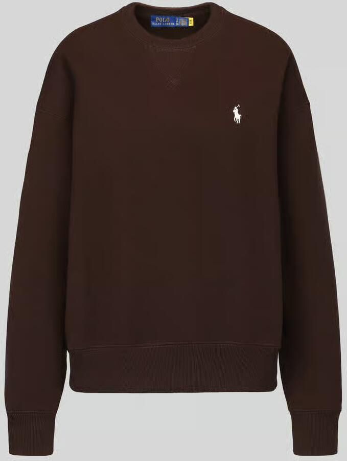 Polo Ralph Lauren Sweatshirt met geborduurd logo
