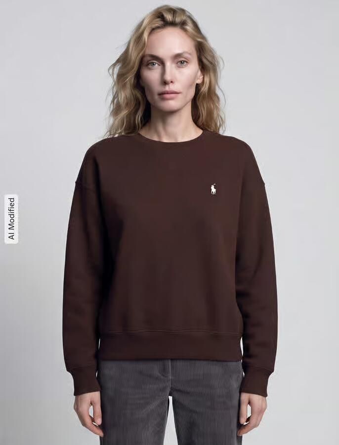 Polo Ralph Lauren Sweatshirt met geborduurd logo - Foto 2