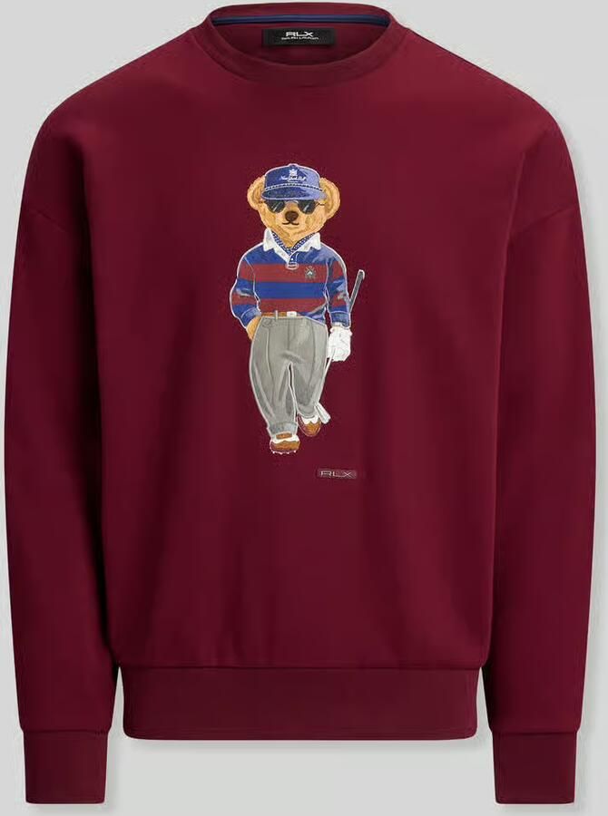 Polo Ralph Lauren Sweatshirt met Golfbeer-borduursel