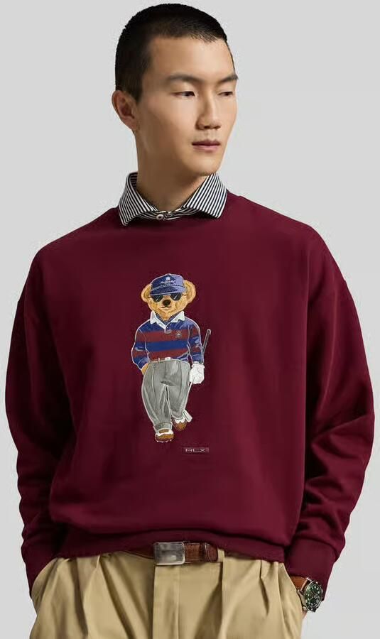 Polo Ralph Lauren Sweatshirt met Golfbeer-borduursel - Foto 2